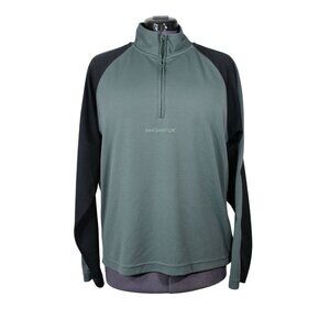 New Balance men's 1/2 zip mock neck performance pullover‎ sweatshirt L